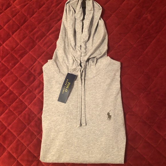 ralph lauren hooded shirt